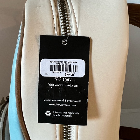 Our Universe Disney Oliver & Company Cart Mini Backpack & Coin Purse BoxLunch - Picture 5 of 6